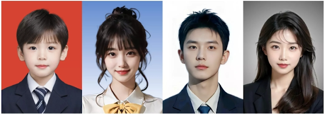 HivisionIDPhotos 免费在线制作证件照-六美分资源网