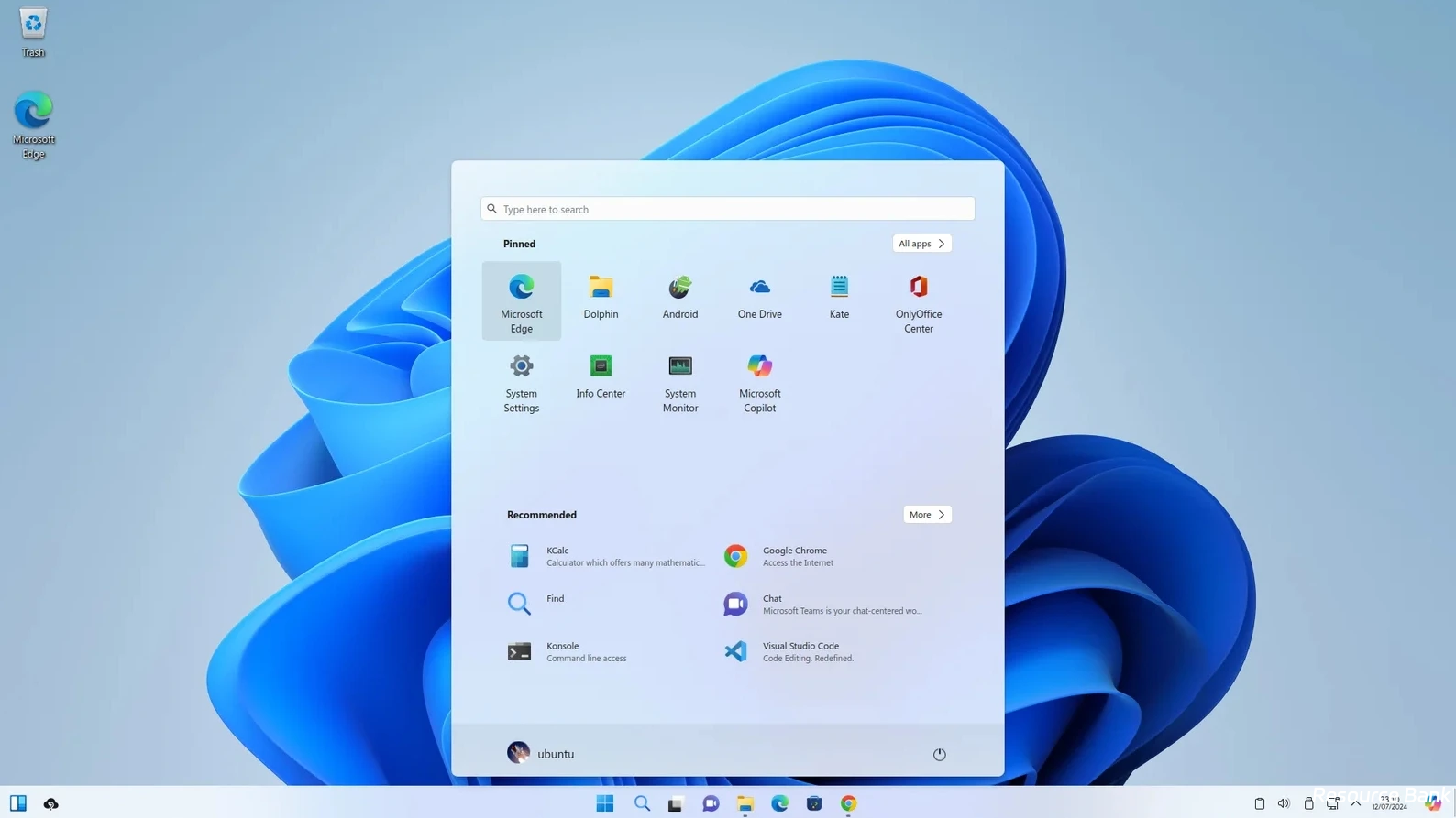 Wubuntu - 像 Windows 11 的 Linux系统-六美分资源网