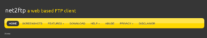 免费在线FTP客户端 Net2FTP-六美分资源网