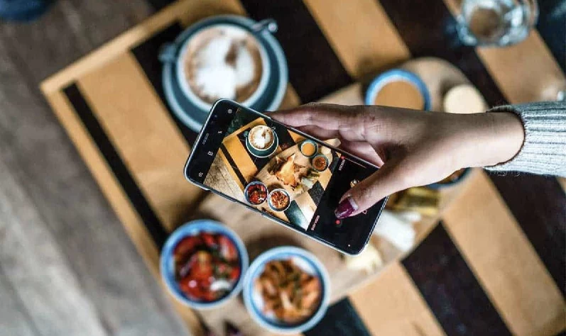 烁石·美食视频手机拍摄实操课-六美分资源网