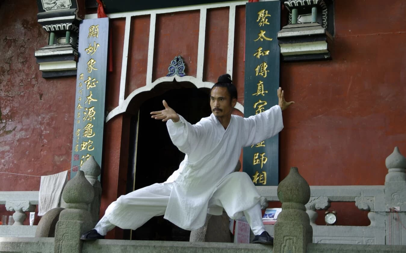 武当袁师懋道长养生八段锦-六美分资源网