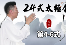 《24式太极拳》 太极拳世界冠军柴云龙讲解版-六美分资源网