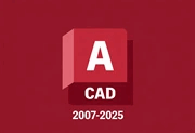 AutoCAD 2007-2025 精简优化版｜珊瑚の海集合-六美分资源网