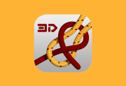 Knots 3D 3D绳结 v10.8.1 高级版 可视化绳结教学工具-六美分资源网