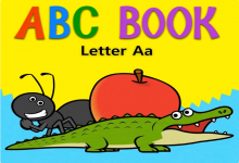 幼儿英语启蒙动画《字母书 ABC Book (音视频 + 电子书)》-六美分资源网