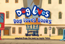 BBC英语启蒙动画《狗狗爱读书 Dog Loves Books》-六美分资源网
