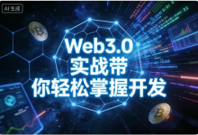 Web3.0实战开发课程 | 从零掌握区块链 + 去中心化应用开发-六美分资源网