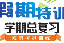 1-8年级《假期特训・学期总复习》(中小学多版本寒假总复习资料)-六美分资源网