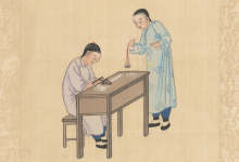 清代民间生活图集.26幅.水彩画【PDF版本】-六美分资源网