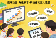 云舒写1-6年级作文动画课全集-六美分资源网