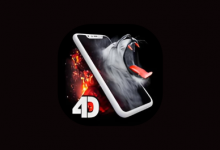 Pixel 4D 4D壁纸 v3.4.7.0 高级版｜安卓4D壁纸美化工具-六美分资源网